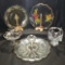 Assorted Glassware: 12