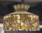 Tiffany Style Light Fixture