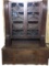 Antique Buffet/China Cabinet (Married Piece)--