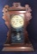 Waterbury Clock Co. Pendulum Mantle Clock (not