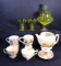 Assorted China Glassware: