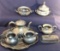 Assorted Silver Plate Ware (8): Homan Dish;