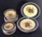 Gibson Antique Vineyard Grape Cluster Dishes, 20