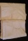 (2) Battenburg Lace Tablecloths: 64