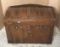 Antique Dome Top Trunk--32