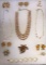 Assorted Signed and Unsigned Costume Jewelry