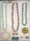 Assorted Signed and Unsigned Costume Jewelry