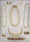 Assorted Signed and Unsigned Costume Jewelry