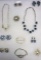 Assorted Signed and Unsigned Costume Jewelry