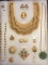 Assorted Signed and Unsigned Costume Jewelry