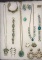 Assorted Signed and Unsigned Costume Jewelry