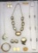 Assorted Signed and Unsigned Costume Jewelry