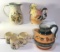 Assorted Pitchers and Mugs: Made in Italy