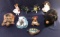 Assorted Figurines and Toys: Mini Porcelain Doll
