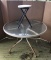 Round Metal Outdoor Table 42 1/4’’ Diameter and