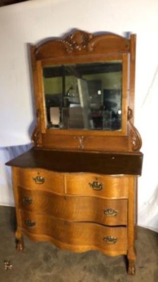 Oak Dresser