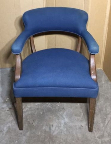 Blue Office Chair