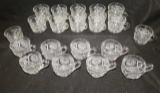 Set/12 Punch Cups, Set/8 Punch Cups