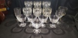 Assorted Glasses: (6) 6