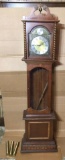 Tempus Fugit Queen Anne Style Grandmother Clock