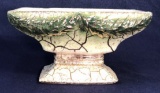 Vintage McCoy 442 Planter with 24K Gold Trim and