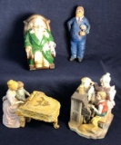 Assorted Figurines and Bank (4)
