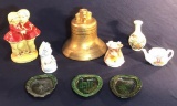 Assorted Glassware and Figurines