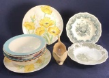 Assorted Vintage China Ware: Mason’s Ascot