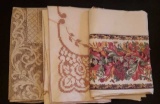 (3) Tablecloths: Cross Stitched 58