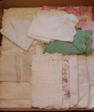 Assorted Table Runners, Doilies, Etc