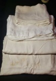 (4) Linen Tablecloths