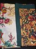 (2) Tablecloths: 58