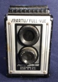Vintage Spartus Full-Vue Top View Camera, Twin