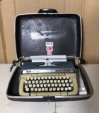 Smith Corona Manual Portable Typewriter with