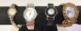 Vintage Ladies Gruen 10K Rolled Gold Watch with 2