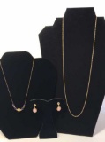 Vintage 18 in. GB 1/20 12K Gold Filled Necklace