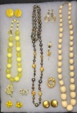 Assorted Signed and Unsigned Costume Jewelry