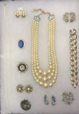 Assorted Signed and Unsigned Costume Jewelry