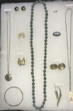 Assorted Signed and Unsigned Costume Jewelry