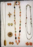 Assorted Signed and Unsigned Costume Jewelry