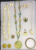 Assorted Signed and Unsigned Costume Jewelry