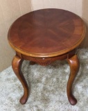 Oval Queen Anne-Style End Table--22