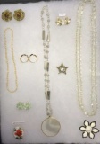 Assorted Signed and Unsigned Costume Jewelry