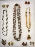 Assorted Signed and Unsigned Costume Jewelry