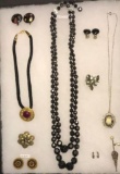 Assorted Signed and Unsigned Costume Jewelry