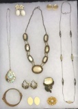 Assorted Signed and Unsigned Costume Jewelry