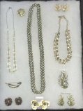 Assorted Signed and Unsigned Costume Jewelry