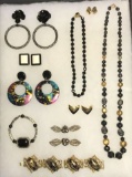 Assorted Signed and Unsigned Costume Jewelry