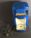 Keurig Royal Blue Single Cup Coffeemaker