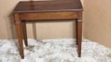 Wooden Lift Top Piano Bench